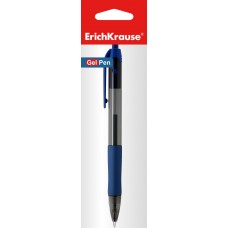 Ручка гелевая автоматическая ErichKrause. Smart-Gel, синий 