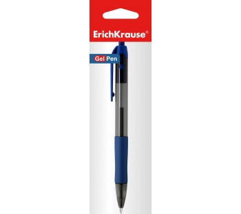 Ручка гелевая автоматическая ErichKrause. Smart-Gel, синий 