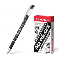 Ручка шариковая ErichKrause. MaxGlider, Ultra Glide Technology, черный 