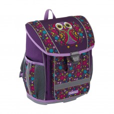 Ученический ранец с пластиковым дном ErichKrause. ErgoLine 16 L Flower Owl