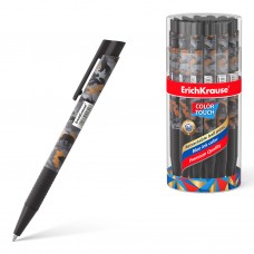 Ручка шариковая автоматическая ErichKrause. Color Touch® Rough Native, синий 