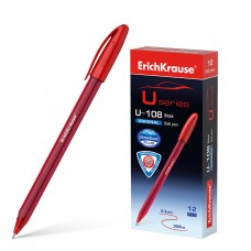Ручка шариковая ErichKrause. U-108 Original Stick 1.0 Ultra Glide Technology, красный