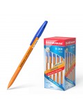 Ручка шариковая ErichKrause. R-301 Orange Stick 0.7, синий. 50 шт