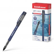 Ручка-роллер ErichKrause. UT-1300, синий. 12 шт