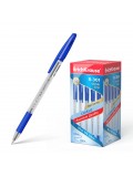 Ручка шариковая ErichKrause. R-301 Classic Stick&Grip 1.0, синий. 50 шт