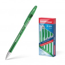 Ручка гелевая ErichKrause. R-301 Original Gel 0.5, зеленый. 12 шт