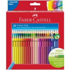 Карандаши цветные Faber-Castell "Grip", 48 цветов