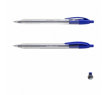 Ручка шариковая автомат ErichKrause® U-208 Classic Matic 1.0, Ultra Glide Technology, синяя