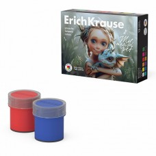 Гуашь ErichKrause Magic Pet 12 цветов (в коробке 12 шт)