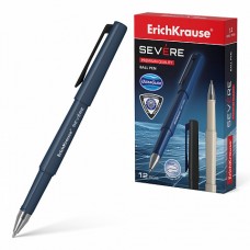 Ручка шариковая ErichKrause® Severe, Ultra Glide Technology, синяя (коробка 12шт).