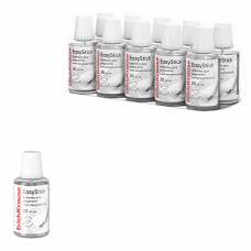 Клей канцелярский ErichKrause® Standard с кисточкой (в пласт.поддоне 10 шт)