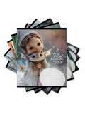 Тетрадь ШУ ErichKrause Magic Pet 12 л, линейка (блок10шт)