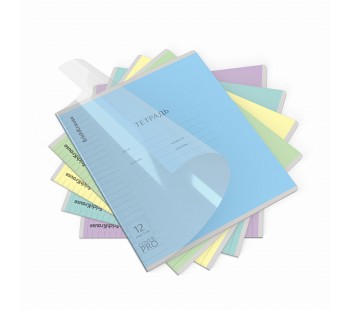Тетрадь ШУ ErichKrause Классика CoverPrо glossy А5+18л, клетка (блок10)