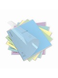Тетрадь ШУ ErichKrause Классика CoverPrо glossy А5+18л, линейка (блок10)