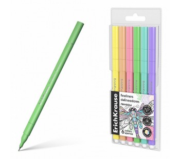 Линеры ErichKrause Art Spirit Pastel 6 цветов