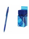Ручка шариковая ErichKrause Stick&Grip Original 1.0 синяя (коробка 50 шт.)