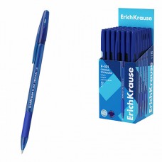 Ручка шариковая ErichKrause Stick&Grip Original 1.0 синяя (коробка 50 шт.)