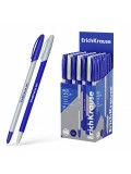 Ручка шариковая ErichKrause Neo® Stick Metallic 0.7 Super Glide Tech синяя (кор.50шт)