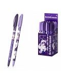 Ручка шариковая ErichKrause Neo® Stick Space Anime 0.7c 0.7 Super Glide Tech синяя (кор.50шт)