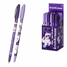 Ручка шариковая ErichKrause Neo® Stick Space Anime 0.7c 0.7 Super Glide Tech синяя (кор.50шт)