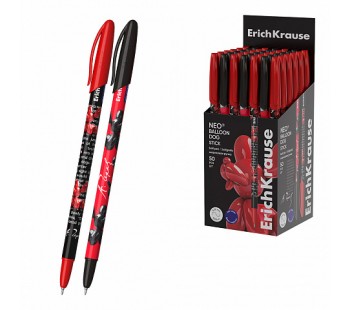 Ручка шариковая ErichKrause Neo® Stick Balloon Dog 0.7 Super Glide Tech синяя (кор.50шт)