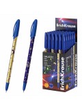 Ручка шариковая ErichKrause Neo® Stick Panda Hugs 0.7 Super Glide Tech синяя(кор.50шт)