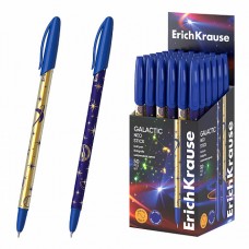 Ручка шариковая ErichKrause Neo® Stick Galactic 0.7 Super Glide Tech синяя(кор.50шт)