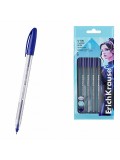 Набор 8 ручек шариковых ErichKrause U-108 Stick Classic 1.0, Ultra Glide Technology синий