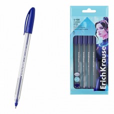 Набор 8 ручек шариковых ErichKrause U-108 Stick Classic 1.0, Ultra Glide Technology синий