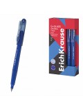 Ручка гелевая ErichKrause G-Glass Stick Original 0.5, синяя (коробка 12 шт.)