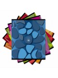 Тетрадь ОУ ErichKrause Color Stones, 48 листов, клетка (блок 5 шт)