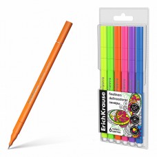 Линеры ErichKrause Art Spirit Neon 6 цветов