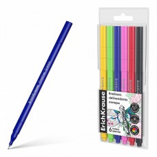 Линеры ErichKrause Art Spirit 6 цветов