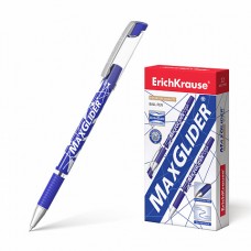 Ручка шариковая ErichKrause® MaxGlider®, Ultra Glide Technology, синяя (кор. 12шт)