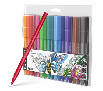 Линеры ErichKrause Art Spirit 18 цветов