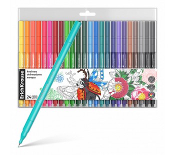 Линеры ErichKrause Art Spirit 24 цвета