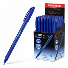 Ручка шар.ErichKrause U-109 Original Stick&Grip 1.0 Ultra Glide Technology,синяя (кор50шт).