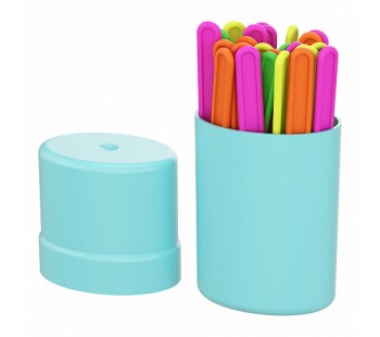 Счетные палочки пластиковые ErichKrause Pastel (в тубусе по 30 шт)
