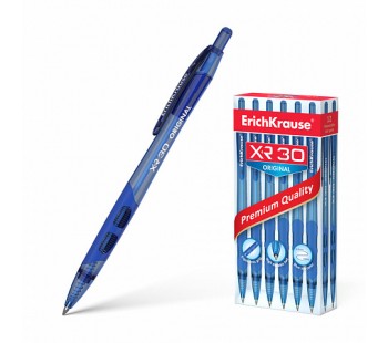 Ручка шариковая автоматическая ErichKrause. XR-30, синяя