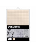Бумага масштабно-координатная в пластиковой папке ErichKrause® А3 20 листов