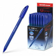 Ручка шариковая ErichKrause U-108 Original Stick 1.0, Ultra Glide Technology, синяя (кор.50шт)