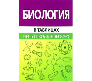 Биология в таблицах. Весь школьный курс