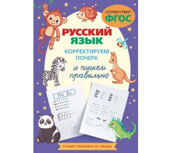 Русский язык. Корректируем почерк и пишем правильно
