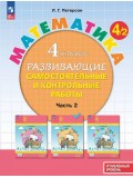 Развивающие самостоятельные и контрольные работы. 4 класс. В 3 частях. Часть 2. Углублённый уровень