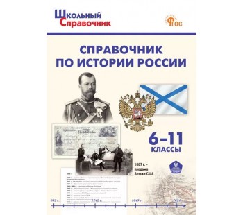 Справочник по истории России. 6-10 классы