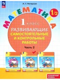 Развивающие самостоятельные и контрольные работы. 1 класс. В 3 частях. Часть 2