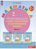 Математика. 2 класс. Развивающие самостоятельные и контрольные работы. В 3 частях. Часть 1. Углубленный уровень