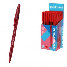 Ручка шариковая ErichKrause R-301 Stick Original 1.0, цвет чернил красный (в коробке по 50 шт.)