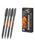 Ручка шариковая ErichKrause U-109 Stick&Grip Happy Capy 1.0, Ultra Glide Technology, цвет чернил синий (в коробке по 12 шт.)
