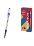 Ручка шариковая ErichKrause L-30 Gold Stick&Grip Classic 0.7, Super Glide Technology, цвет чернил синий (в коробке по 12 шт.)